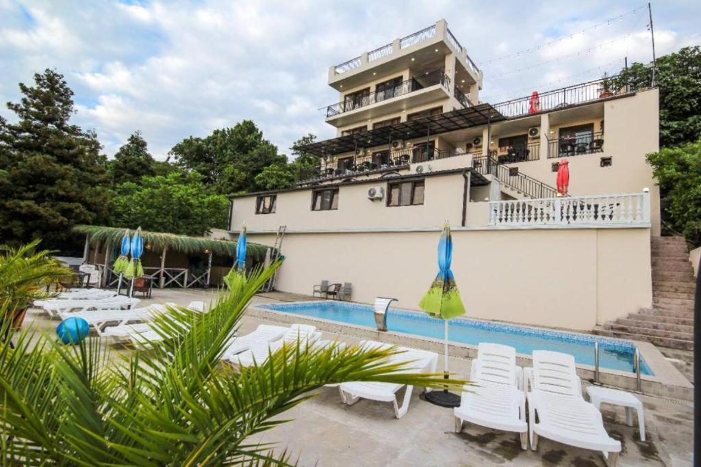 Hotel White House Chakvi Exterior foto